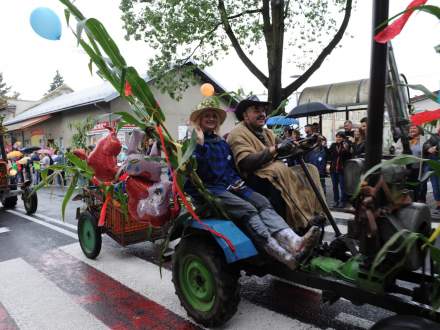 Dożynki Gminne w Drogomyślu 2017